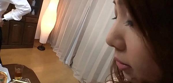  Chubby Japanese Stepmom Blow And Fucked